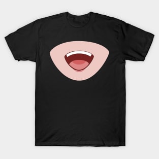 Manga Smile Mask T-Shirt